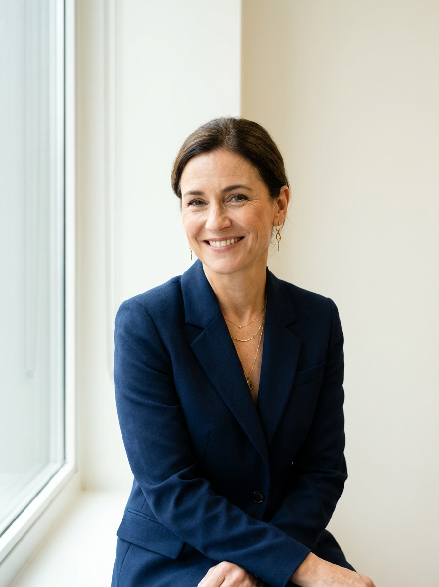Eleanor Voss, Founding Principal of Aurelia